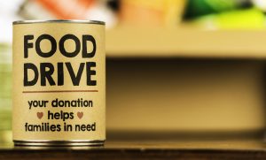 Arundel Bank 2024 Fall Food Drive from October 1 - October 31, 2024