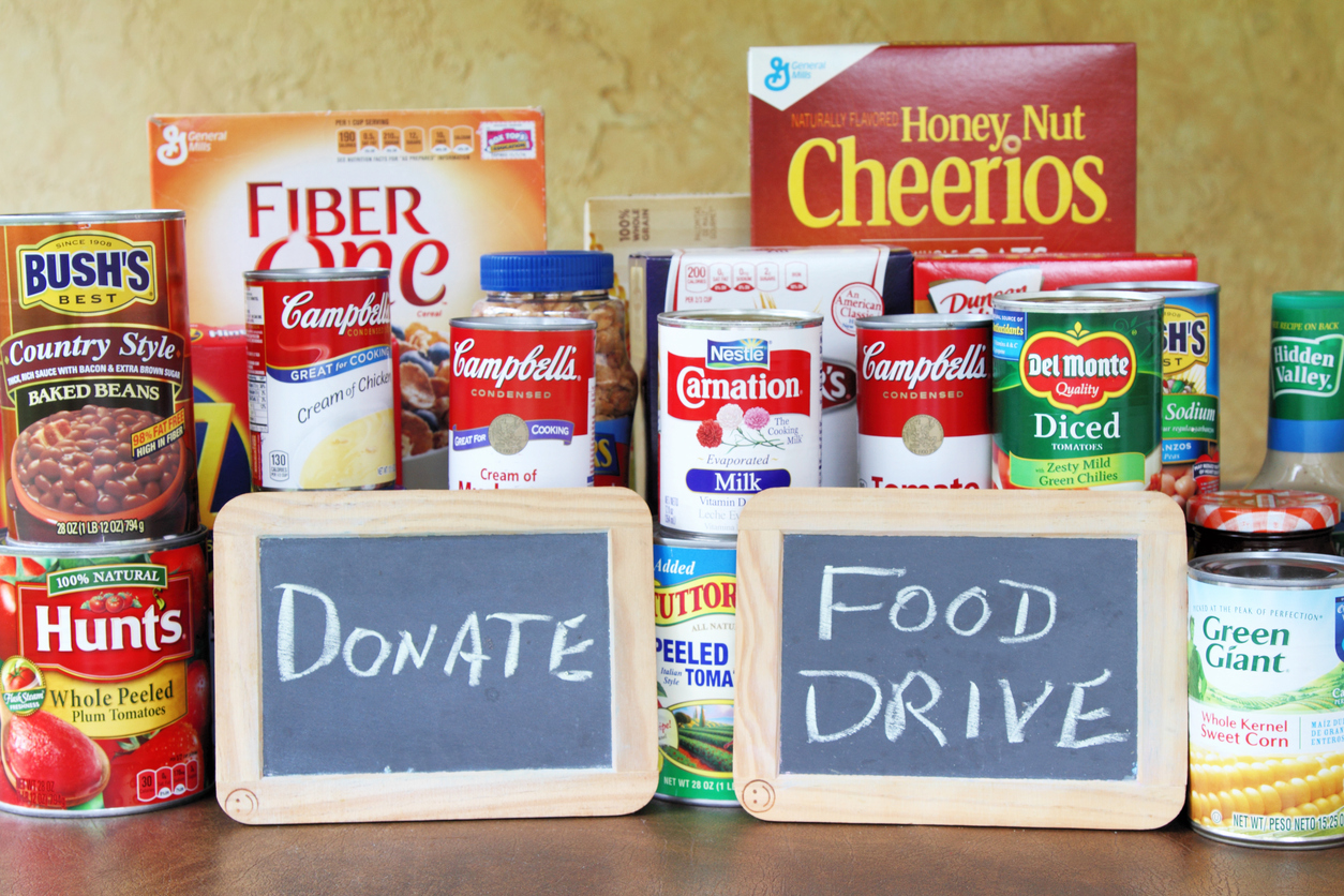 Arundel Bank Fall Food Drive: Tuesday, October 1 - Thursday, October 31 2024.