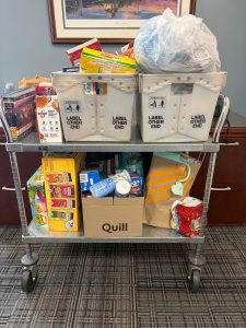 Food Drive Cart Food Drive Cart